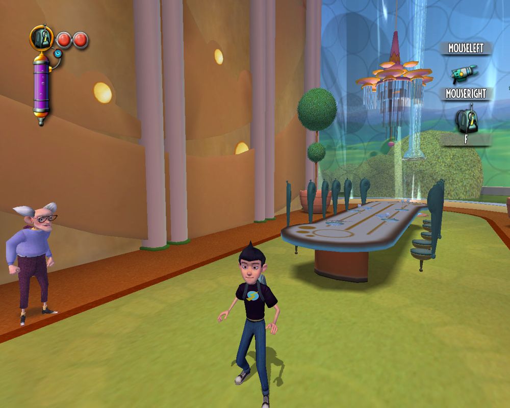 Meet the Robinsons screenshot 4 for Gamecube